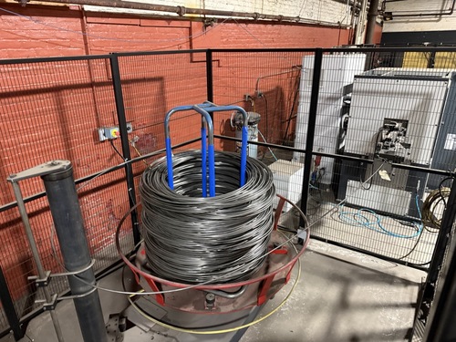 OMCG #31-E10, CNC Wire Bending Machine, Wire Straightener, Decoiler, 2019 - Image 5