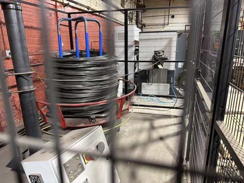 OMCG #31-E10, CNC Wire Bending Machine, Wire Straightener, Decoiler, 2019 - Image 6