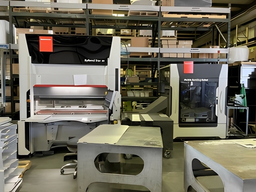 88 Ton, Bystronic #BYBEND-STAR-80/1530, CNC Press Brake, 5' overall, 1570mm 61.8" between housing, 515mm - Image 1