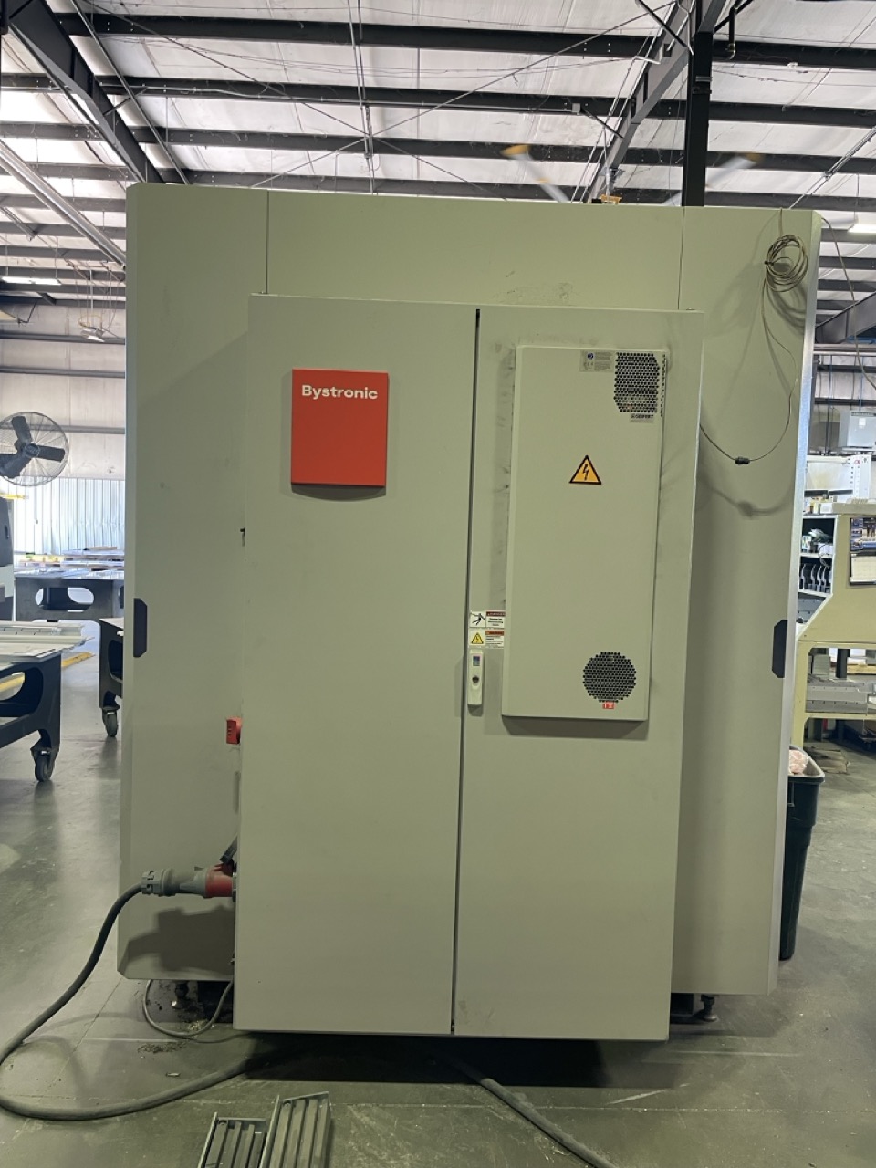 88 Ton, Bystronic #BYBEND-STAR-80/1530, CNC Press Brake, 5' overall, 1570mm 61.8" between housing, 515mm - Image 3