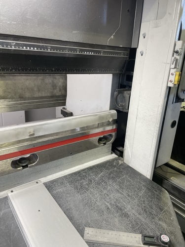 88 Ton, Bystronic #BYBEND-STAR-80/1530, CNC Press Brake, 5' overall, 1570mm 61.8" between housing, 515mm - Image 8