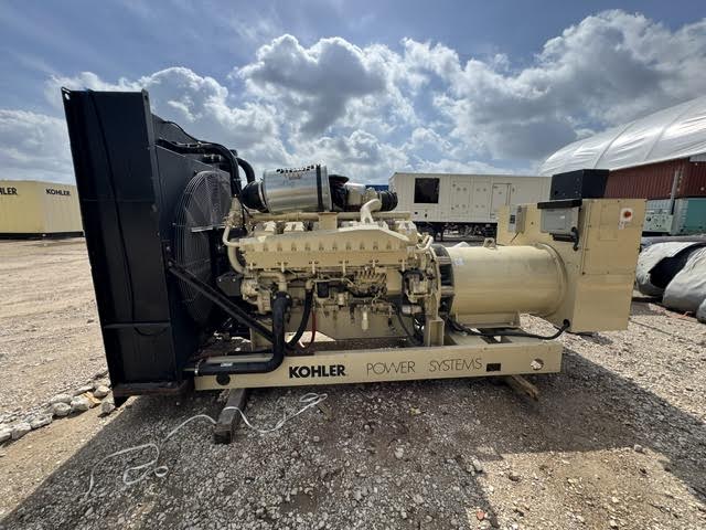 810 KW Kohler #800REOZM, Diesel Generator, 1086 HP, Mitsubishi S12A2-Y1PTA-1 Engine, 277/480 Volts, Open - Image 3
