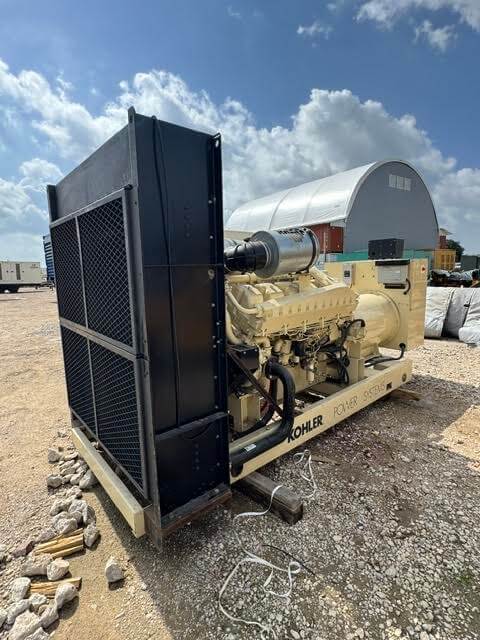810 KW Kohler #800REOZM, Diesel Generator, 1086 HP, Mitsubishi S12A2-Y1PTA-1 Engine, 277/480 Volts, Open - Image 7