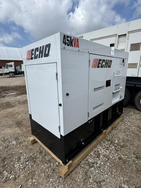 50 KW Shindaiwa #DGK45F, Diesel Generator, 67 HP, Isuzu 4LE2X Engine, Multi Voltage, sound attenuated - Image 5
