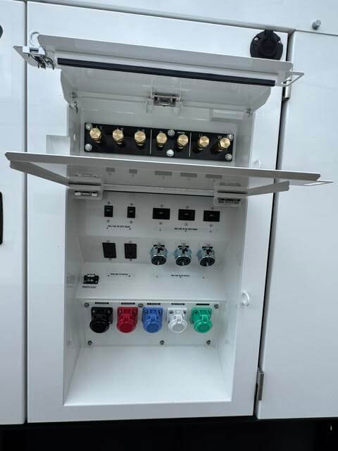 50 KW Shindaiwa #DGK45F, Diesel Generator, 67 HP, Isuzu 4LE2X Engine, Multi Voltage, sound attenuated - Image 7