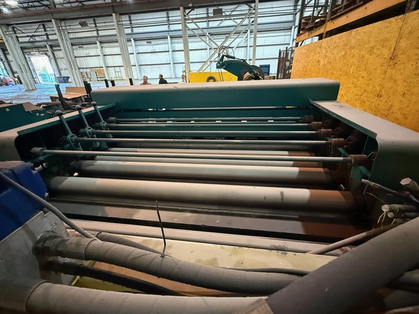 .075" x72" Iowa Precision #SLEAR-2, Cut-To-Length Line, 20,000 lb., 72" coil, 20-24" ID, LR, 20-150 FPM, 2004 - Image 4