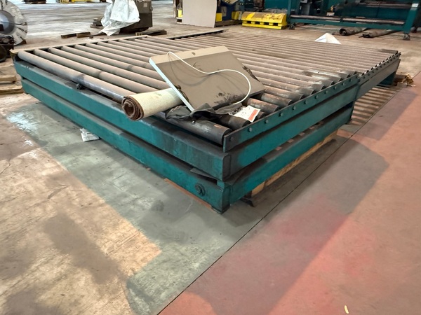 .075" x72" Iowa Precision #SLEAR-2, Cut-To-Length Line, 20,000 lb., 72" coil, 20-24" ID, LR, 20-150 FPM, 2004 - Image 6