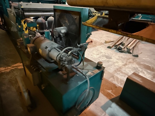 .075" x72" Iowa Precision #SLEAR-2, Cut-To-Length Line, 20,000 lb., 72" coil, 20-24" ID, LR, 20-150 FPM, 2004 - Image 10
