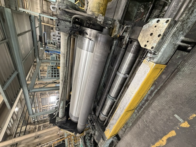 .050" x 72" Stamco, Aluminum Slitting Line, 22,000 lb., 96" outside dimension, 20" ID, RL, upgrades 2017, 1981 - Image 3