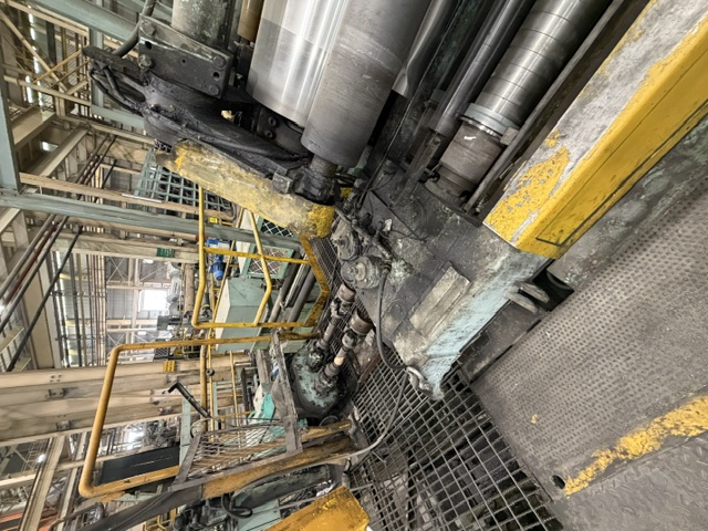 .050" x 72" Stamco, Aluminum Slitting Line, 22,000 lb., 96" outside dimension, 20" ID, RL, upgrades 2017, 1981 - Image 5