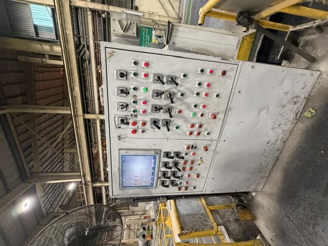 .050" x 72" Stamco, Aluminum Slitting Line, 22,000 lb., 96" outside dimension, 20" ID, RL, upgrades 2017, 1981 - Image 6