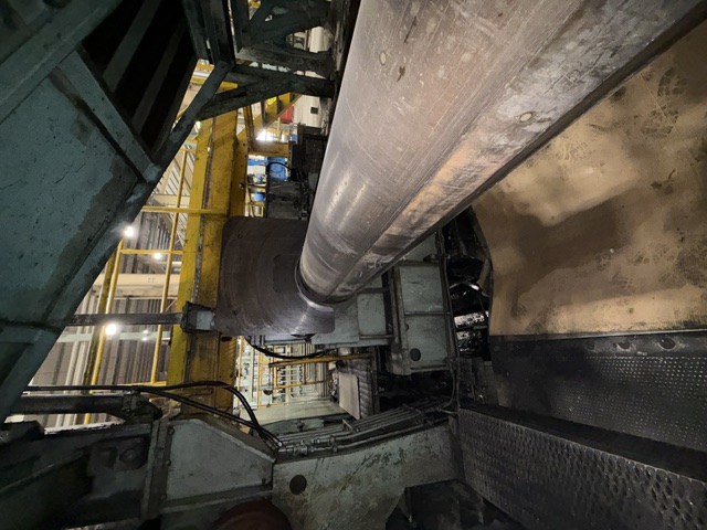 .050" x 72" Stamco, Aluminum Slitting Line, 22,000 lb., 96" outside dimension, 20" ID, RL, upgrades 2017, 1981 - Image 8
