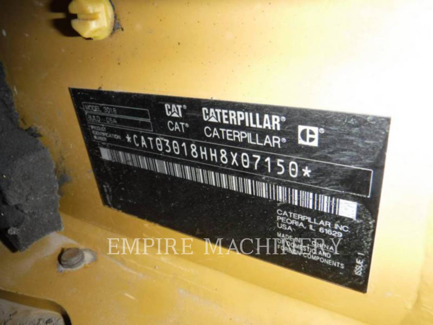 Caterpillar 301.8-05, 1807 hours, S/N: H8X07150, 2022 - Image 2