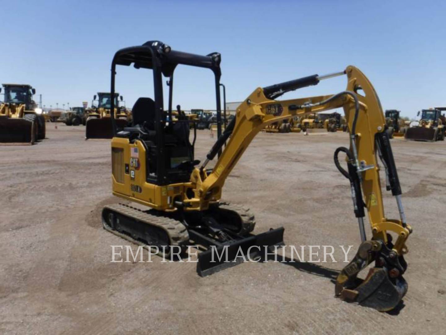 Caterpillar 301.8-05, 1807 hours, S/N: H8X07150, 2022 - Image 3