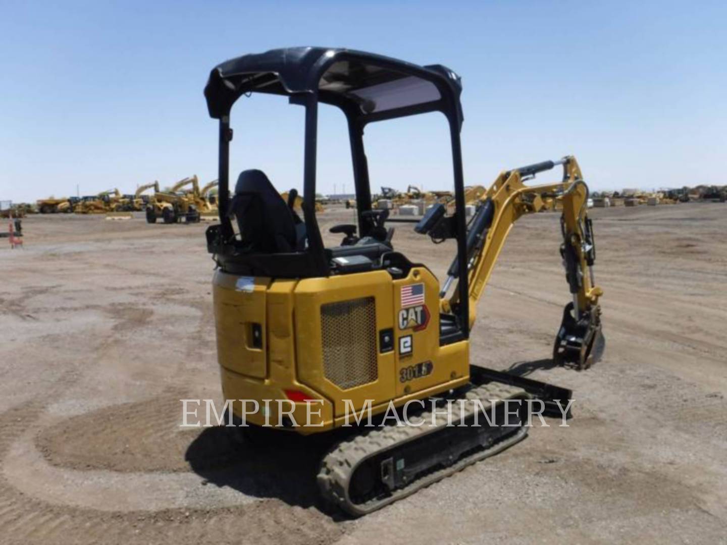 Caterpillar 301.8-05, 1807 hours, S/N: H8X07150, 2022 - Image 4