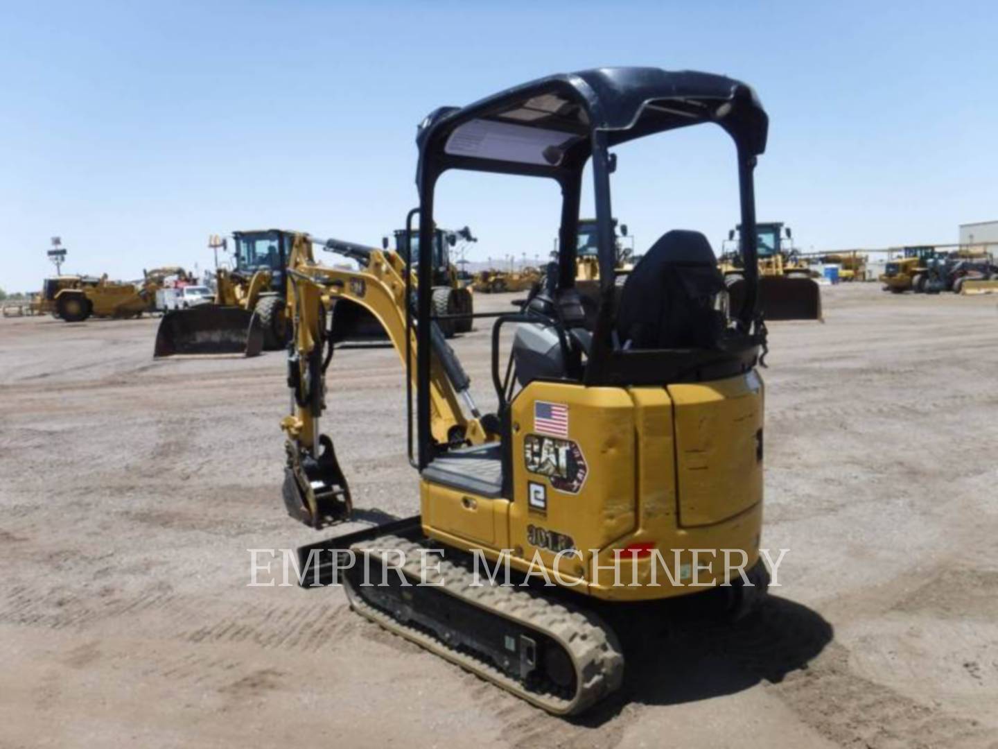Caterpillar 301.8-05, 1807 hours, S/N: H8X07150, 2022 - Image 5