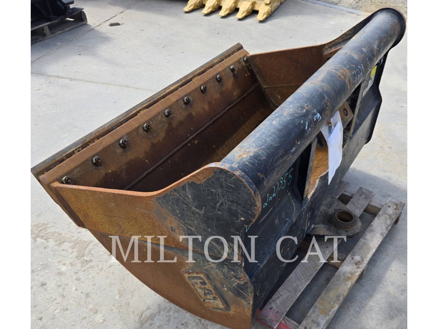 Caterpillar M314F/M318F/M322F 60" DC BUCKET, Quick Coupler, S/N: MHC14069, 2022 - Image 2
