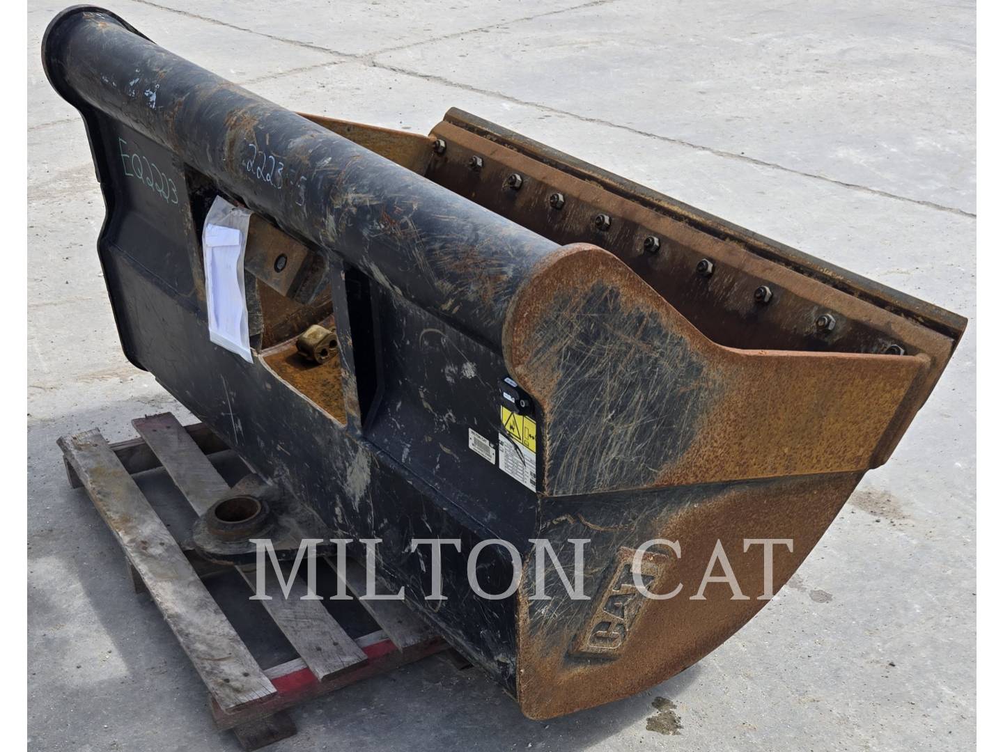 Caterpillar M314F/M318F/M322F 60" DC BUCKET, Quick Coupler, S/N: MHC14069, 2022 - Image 5