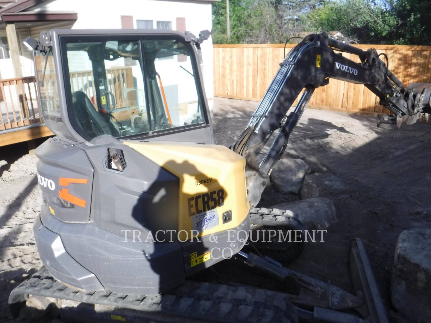 Volvo ECR-58F, 981 hours, S/N: VCECR58FC00011621, 2022 - Image 2