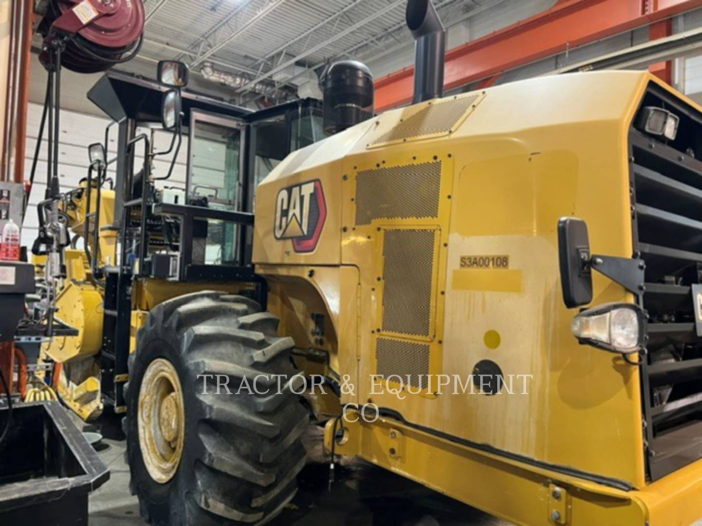 Caterpillar RM500, Asphalt Paver, 3352 hours, S/N: S3A00108, 2022 - Image 3