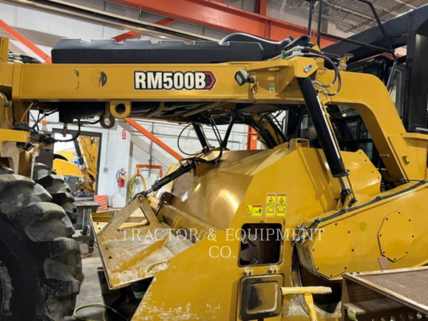 Caterpillar RM500, Asphalt Paver, 3352 hours, S/N: S3A00108, 2022 - Image 4