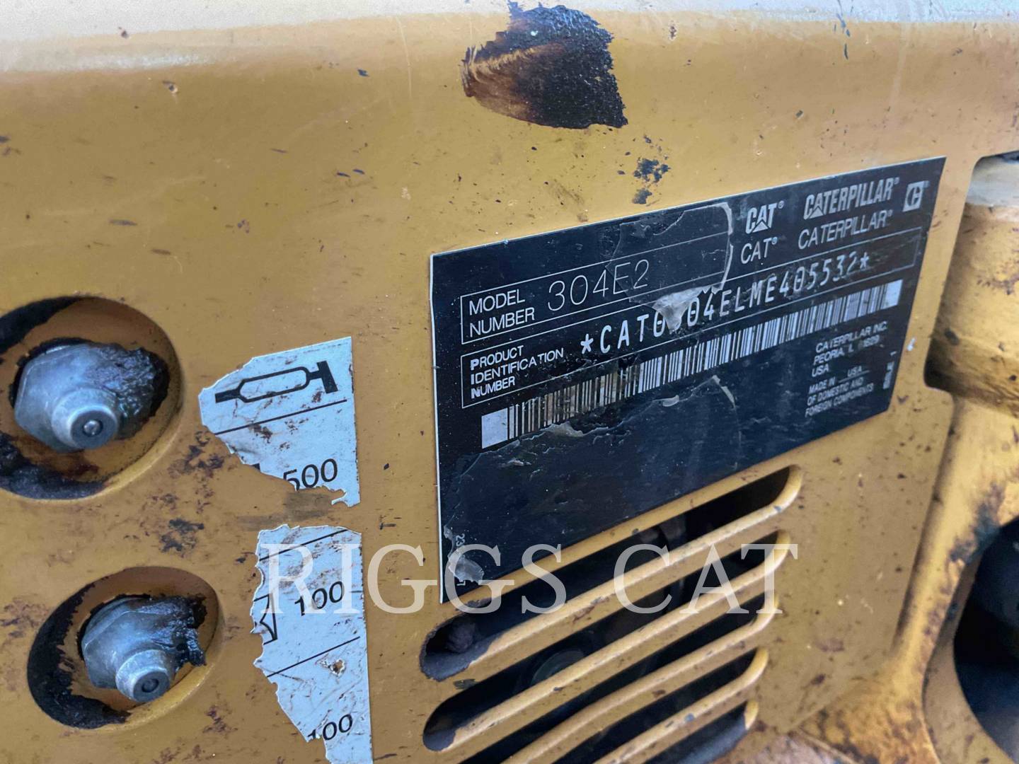 Caterpillar 304E, 2154 hours, S/N: ME405532, 2019 - Image 6