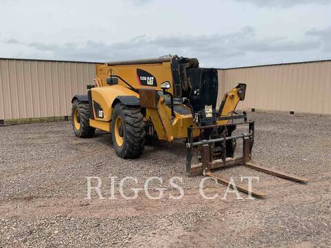 Cat TL1255D A, Telehandler, 5965 hours, S/N: ML701571, 2018 - Image 2