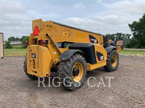 Cat TL1255D A, Telehandler, 5965 hours, S/N: ML701571, 2018 - Image 3