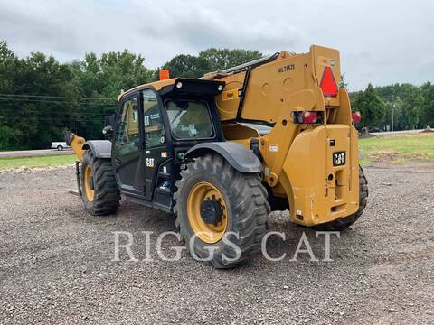 Cat TL1255D A, Telehandler, 5965 hours, S/N: ML701571, 2018 - Image 4