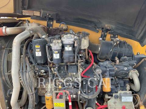 Cat TL1255D A, Telehandler, 5965 hours, S/N: ML701571, 2018 - Image 7