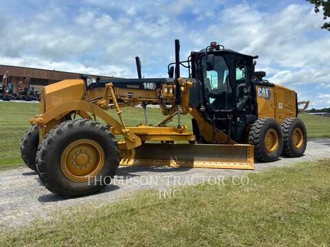 Caterpillar 140, Motor Grader, 3315 hours, S/N: EB200525, 2022 - Image 2