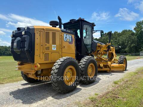 Caterpillar 140, Motor Grader, 3315 hours, S/N: EB200525, 2022 - Image 3