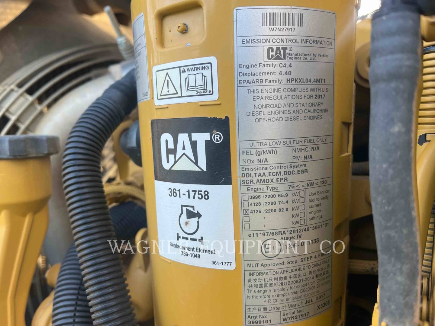 Caterpillar D5K2XL, 4339 hours, S/N: KW202840, 2018 - Image 8