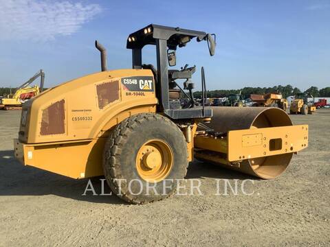 Caterpillar CS54B, 1538 hours, S/N: CS500332, 2016 - Image 3
