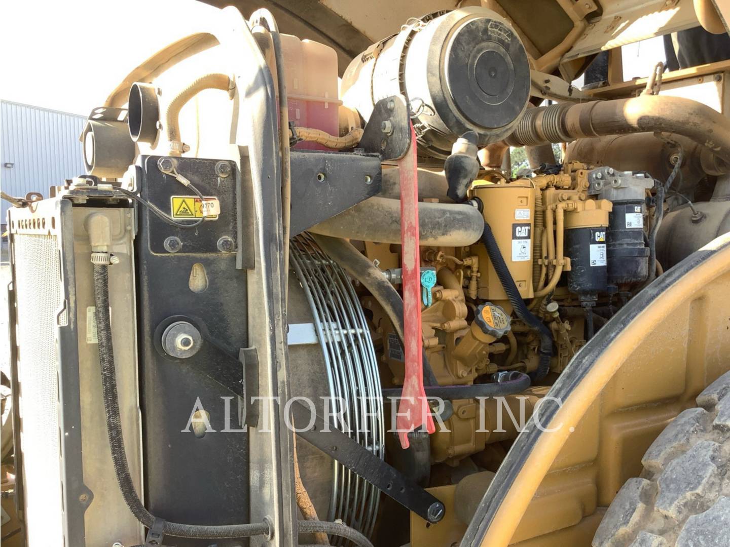 Caterpillar CS54B, 1538 hours, S/N: CS500332, 2016 - Image 7