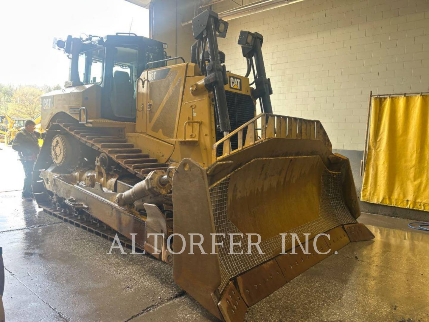 Caterpillar D8T, 4071 hours, S/N: AW400915, 2019 - Image 2