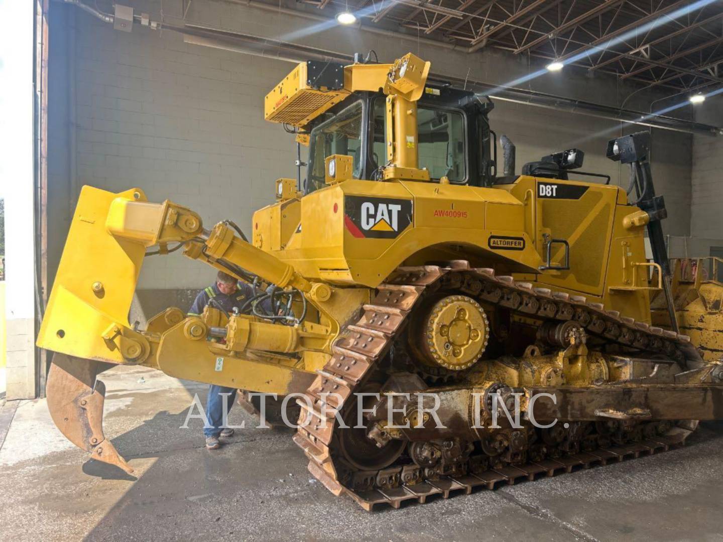 Caterpillar D8T, 4071 hours, S/N: AW400915, 2019 - Image 3