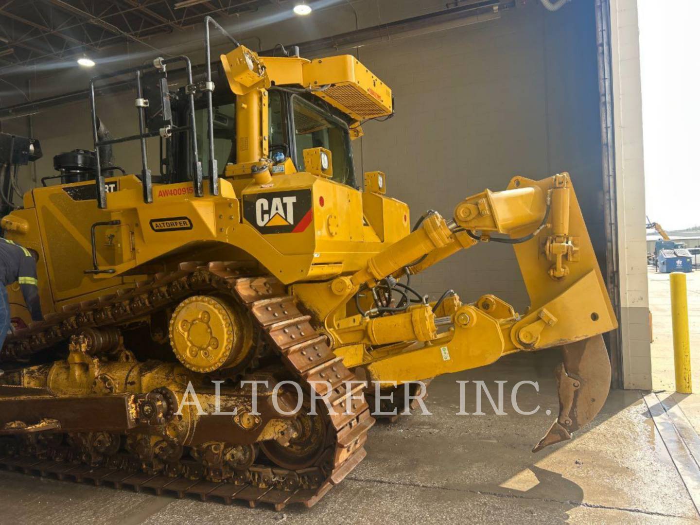 Caterpillar D8T, 4071 hours, S/N: AW400915, 2019 - Image 4