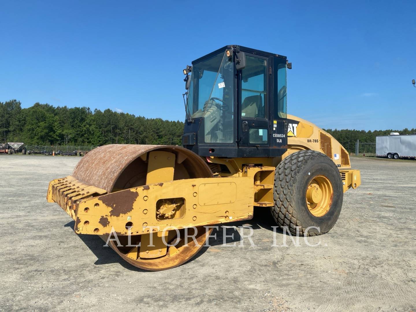Caterpillar CS56, 3540 hours, S/N: C5S01534, 2011 - Image 1