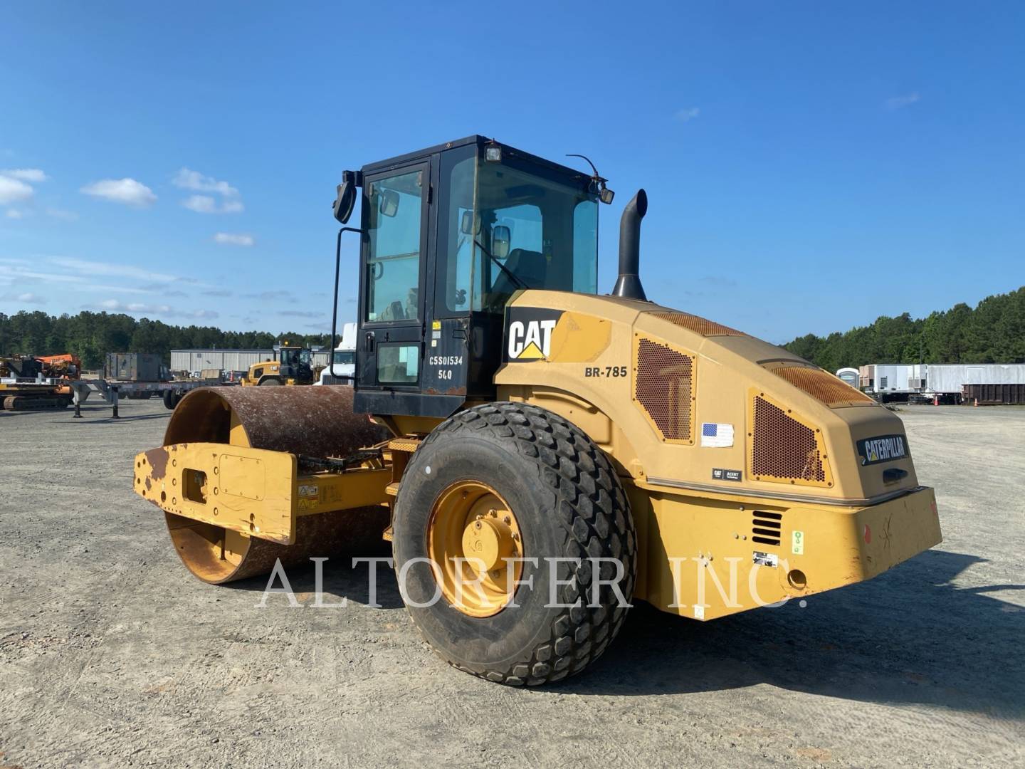 Caterpillar CS56, 3540 hours, S/N: C5S01534, 2011 - Image 4