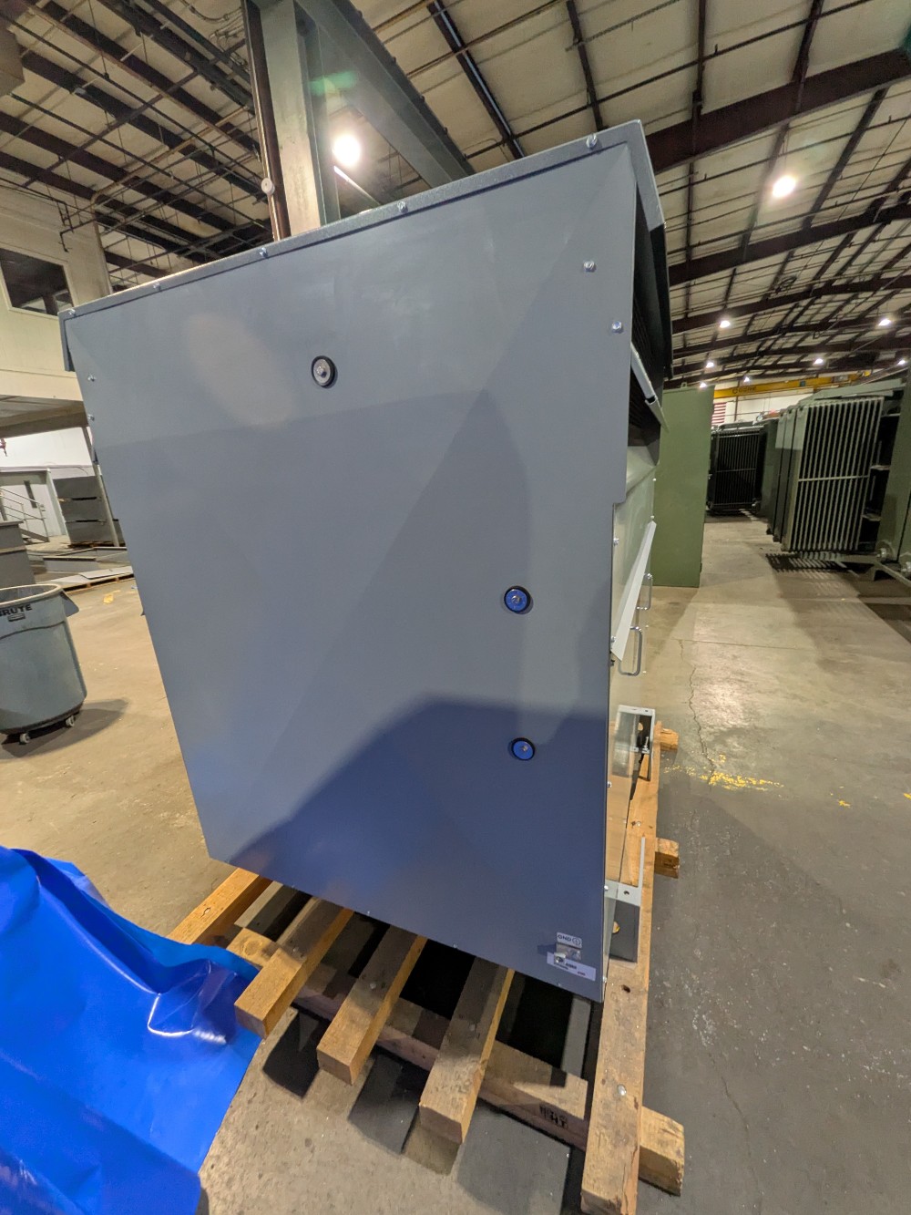 750 KVA 480Y/277 Primary, 208Y/120 Secondary, DRY, proCORE(immediate shipment available) - Image 3