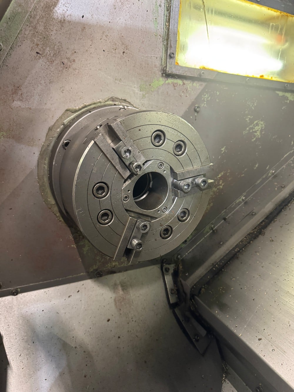Okuma #Cadet-LNC8, CNC turning center, 15.7" swing, 10" hydraulic chuck, 3 jaw, 2.5" bore, 20.4" centers - Image 10