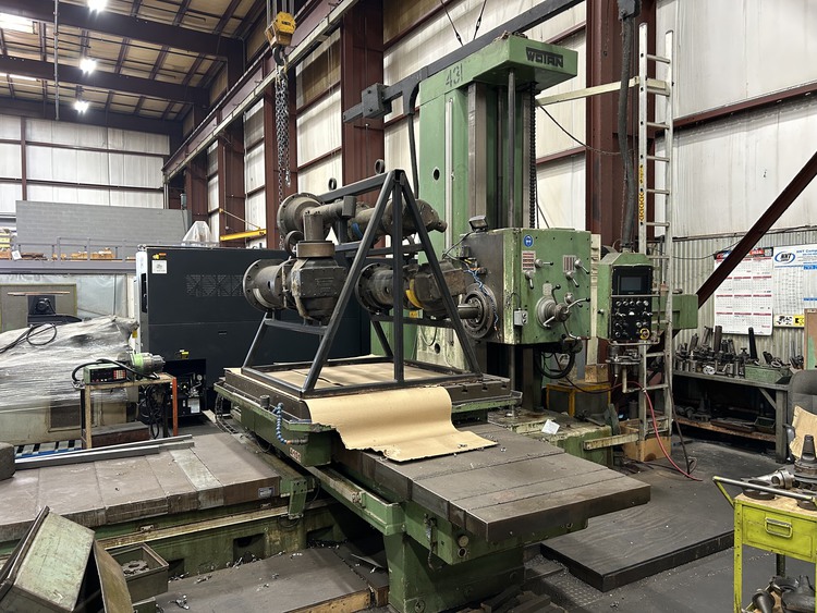 5" Wotan, table type horizontal boring mill, 1982 - Image 1