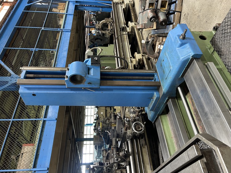 4" Tos #W100A, table type horizontal boring mill, 1994 - Image 6