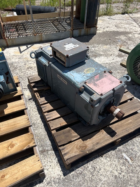 150 HP 1337/2000 RPM ABB, ODP, 470 volts - Image 3