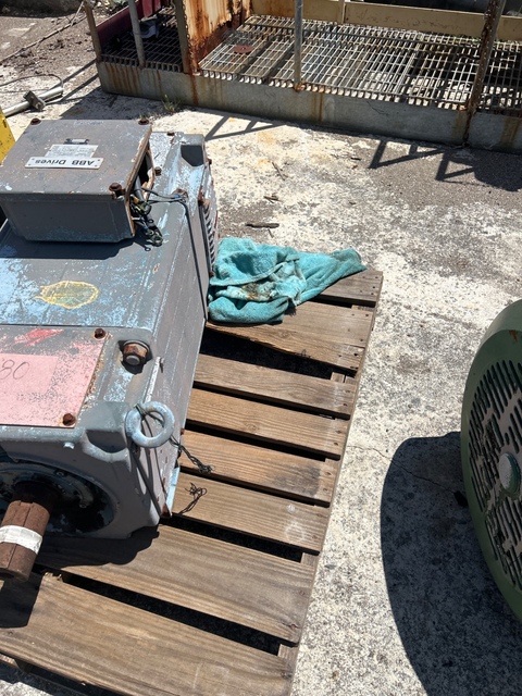 150 HP 1337/2000 RPM ABB, ODP, 470 volts - Image 4