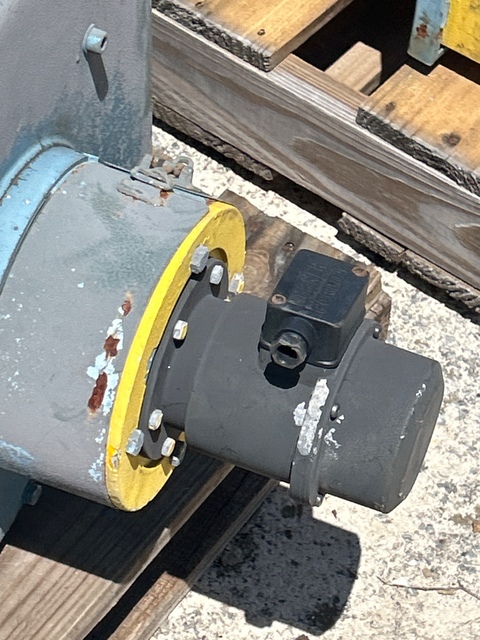 150 HP 1337/2000 RPM ABB, ODP, 470 volts - Image 7