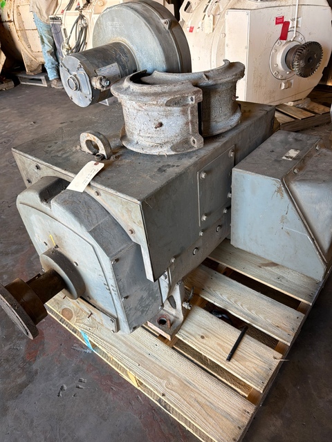 75 HP 850/1700 RPM Allen-Bradley, Frame CD508T, TEAO, 500 Volts - Image 2