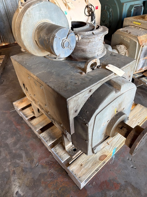 75 HP 850/1700 RPM Allen-Bradley, Frame CD508T, TEAO, 500 Volts - Image 3