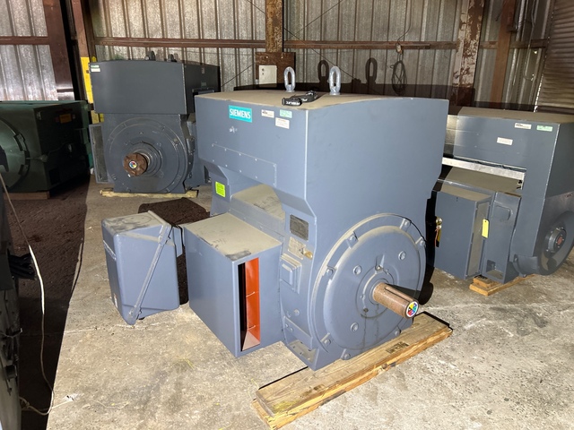700 HP 1200 RPM Siemens, Frame 588S, weather protected enclosure type 2, 2300/4160 Volts, new - Image 5